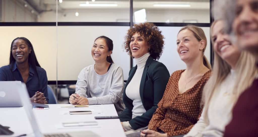 women in business, progress for women in financial service organisations highlighted for international women's day.